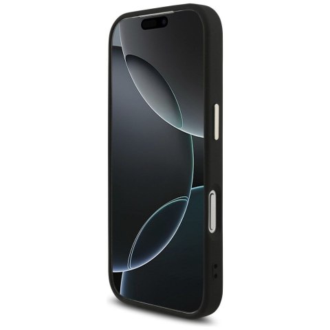 GUESS futerał do IPHONE 18 Pro / 17 Pro GUE005483 (PU W/ Big 4G Classic Logo) czarny złoty