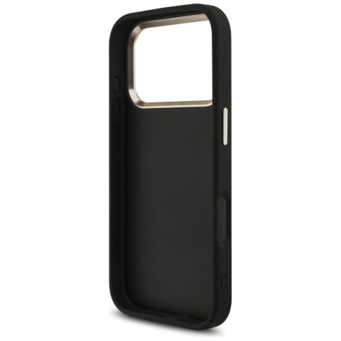 GUESS futerał do IPHONE 18 Pro / 17 Pro GUE005483 (PU W/ Big 4G Classic Logo) czarny złoty