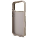 GUESS futerał do IPHONE 18 Pro / 17 Pro GUE005487 (PU W/ Big 4G Classic Logo) różowy złoty