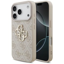 GUESS futerał do IPHONE 18 Pro / 17 Pro GUE005597 (4G PU Big Logo) różowy