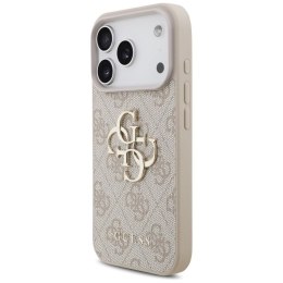 GUESS futerał do IPHONE 18 Pro / 17 Pro GUE005597 (4G PU Big Logo) różowy