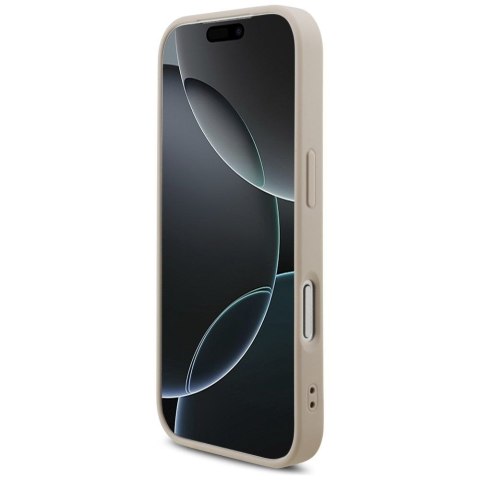 GUESS futerał do IPHONE 18 Pro / 17 Pro GUE005597 (4G PU Big Logo) różowy