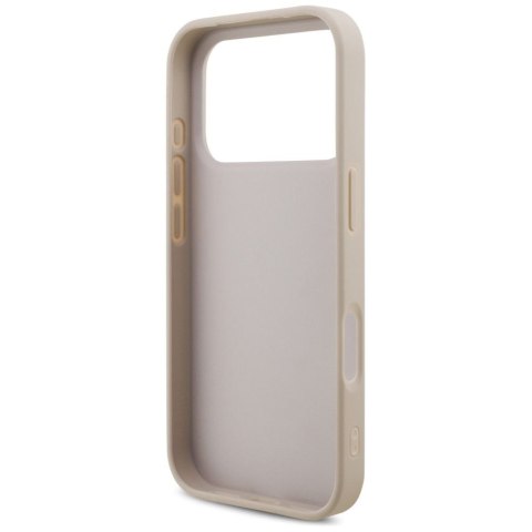 GUESS futerał do IPHONE 18 Pro / 17 Pro GUE005597 (4G PU Big Logo) różowy