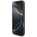 GUESS futerał do IPHONE 18 Pro / 17 Pro GUE005601 (4G PU Big Logo) brązowy