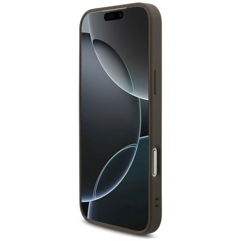 GUESS futerał do IPHONE 18 Pro / 17 Pro GUE005601 (4G PU Big Logo) brązowy