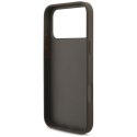GUESS futerał do IPHONE 18 Pro / 17 Pro GUE005601 (4G PU Big Logo) brązowy