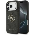 GUESS futerał do IPHONE 18 Pro / 17 Pro GUE005603 (4G PU Big Logo) czarny