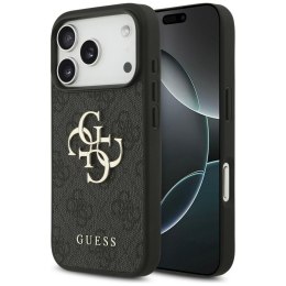 GUESS futerał do IPHONE 18 Pro / 17 Pro GUE005603 (4G PU Big Logo) czarny