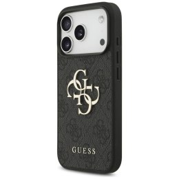 GUESS futerał do IPHONE 18 Pro / 17 Pro GUE005603 (4G PU Big Logo) czarny