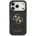GUESS futerał do IPHONE 18 Pro / 17 Pro GUE005603 (4G PU Big Logo) czarny
