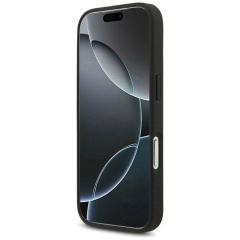 GUESS futerał do IPHONE 18 Pro / 17 Pro GUE005603 (4G PU Big Logo) czarny