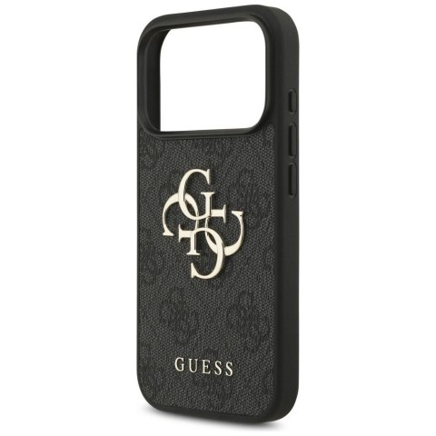 GUESS futerał do IPHONE 18 Pro / 17 Pro GUE005603 (4G PU Big Logo) czarny