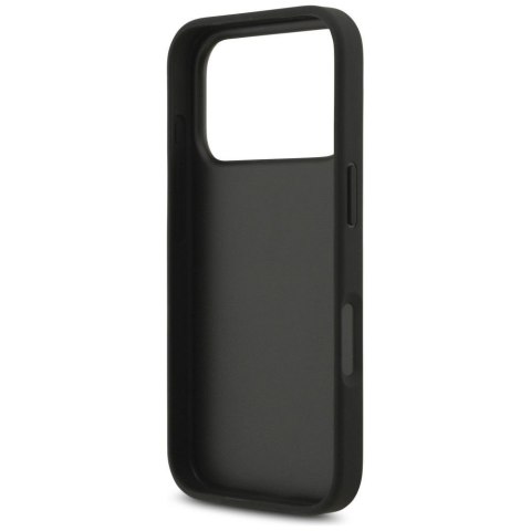 GUESS futerał do IPHONE 18 Pro / 17 Pro GUE005603 (4G PU Big Logo) czarny