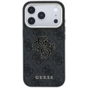 GUESS futerał do IPHONE 18 Pro Max / 17 Pro Max GUE005482 (PU FW Resin Logo) czarny