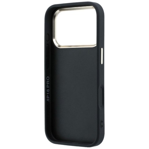GUESS futerał do IPHONE 18 Pro Max / 17 Pro Max GUE005482 (PU FW Resin Logo) czarny