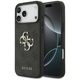 GUESS futerał do IPHONE 18 Pro Max / 17 Pro Max GUE005524 (4G PU Big Logo) czarny