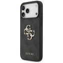 GUESS futerał do IPHONE 18 Pro Max / 17 Pro Max GUE005524 (4G PU Big Logo) czarny