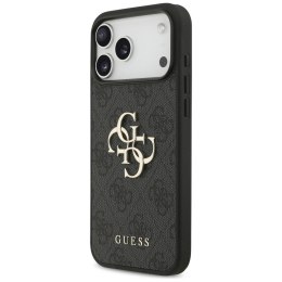 GUESS futerał do IPHONE 18 Pro Max / 17 Pro Max GUE005524 (4G PU Big Logo) czarny