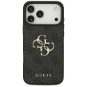 GUESS futerał do IPHONE 18 Pro Max / 17 Pro Max GUE005524 (4G PU Big Logo) czarny