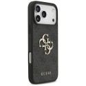 GUESS futerał do IPHONE 18 Pro Max / 17 Pro Max GUE005524 (4G PU Big Logo) czarny