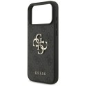GUESS futerał do IPHONE 18 Pro Max / 17 Pro Max GUE005524 (4G PU Big Logo) czarny