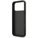 GUESS futerał do IPHONE 18 Pro Max / 17 Pro Max GUE005524 (4G PU Big Logo) czarny
