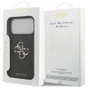 GUESS futerał do IPHONE 18 Pro Max / 17 Pro Max GUE005524 (4G PU Big Logo) czarny