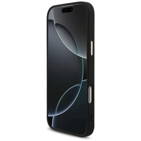 GUESS futerał do IPHONE 18 Pro Max / 17 Pro Max GUE005594 (PU W/ Big 4G Classic Logo) czarny złoty