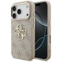 GUESS futerał do IPHONE 18 Pro Max / 17 Pro Max GUE005597 (4G PU Big Logo) różowy