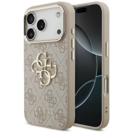 GUESS futerał do IPHONE 18 Pro Max / 17 Pro Max GUE005597 (4G PU Big Logo) różowy
