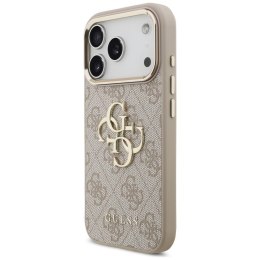 GUESS futerał do IPHONE 18 Pro Max / 17 Pro Max GUE005597 (4G PU Big Logo) różowy