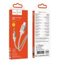Kabel AUX Jack 3,5 mm (męski) do USB C (męski) Hoco 1 m UPA32B złoty