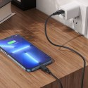 Kabel USB C do Lightning Hoco PD 20W 1 m X90 czarny