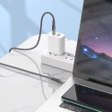 Kabel USB C do USB C Hoco 3A 60W 1,2 m U121 czarny