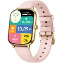 SMARTWATCH DAMSKI GRAVITY GT30-1 - ROZMOWY BLUETOOTH, DODATKOWY PASEK (sg058a)