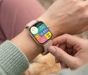 SMARTWATCH DAMSKI GRAVITY GT30-1 - ROZMOWY BLUETOOTH, DODATKOWY PASEK (sg058a)