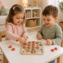 TOOKY TOY Memory Gra Pamięciowa Jabłuszka