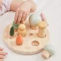 VIGA Drewniana Układanka Edukacyjna Liczenie Cyfry Sorter Drzewka PolarB 18+