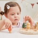 VIGA Drewniana Układanka Edukacyjna Liczenie Cyfry Sorter Drzewka PolarB 18+