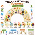 VIGA Tablica Manipulacyjna Ścienna Łuk Montessori