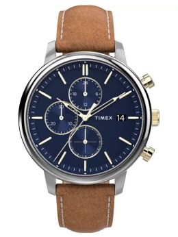 ZEGAREK MĘSKI TIMEX EASY READER TW2U39000 + BOX