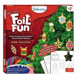 Zestaw Skillmatics Foil Fun Ozdoby ŚwiąteczneTREFL