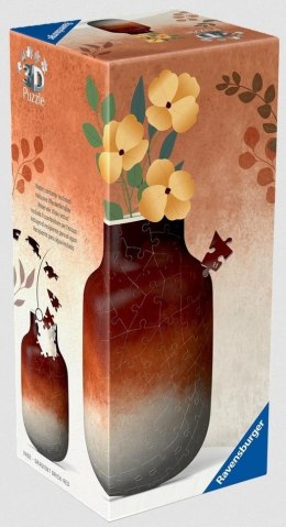 3D Vase Ceglany gradient