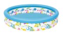 Dmuchany Basen Brodzik Rybki dla dzieci BESTWAY 122x25cm