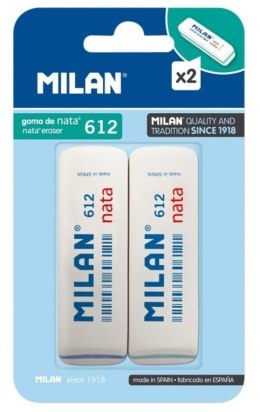Gumka Nata 612 2szt MILAN