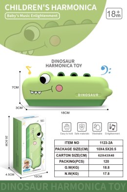 Harmonijka Dino
