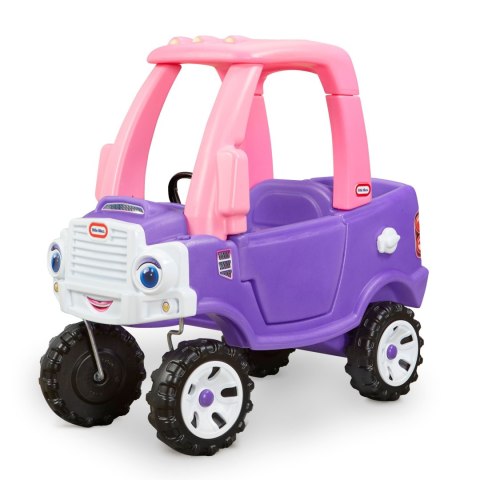 Little Tikes Cozy Truck Jeździk Samochód Terenowy Różowo-Fioletowy dla Dzieci Cozy Truck