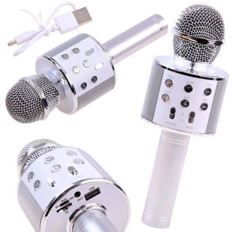Mikrofon bezprzewodowy karaoke głośnik modulacja głosu bluetooth IN0136