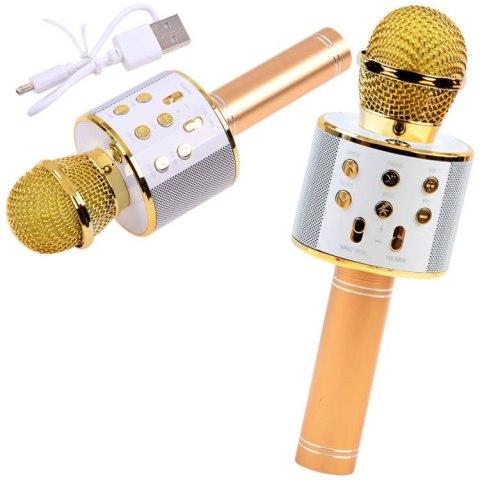 Mikrofon bezprzewodowy karaoke głośnik modulacja głosu bluetooth IN0136