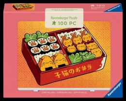 Puzzle 2D 100 Kawaii Cats Bento